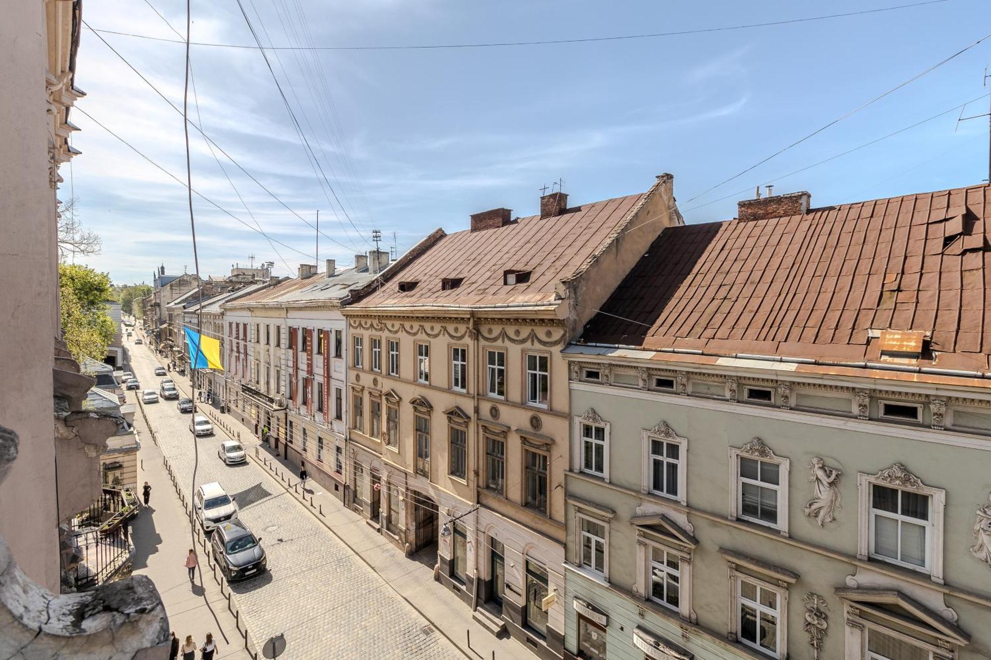 Апартаменти На Коперника Lviv Exterior photo